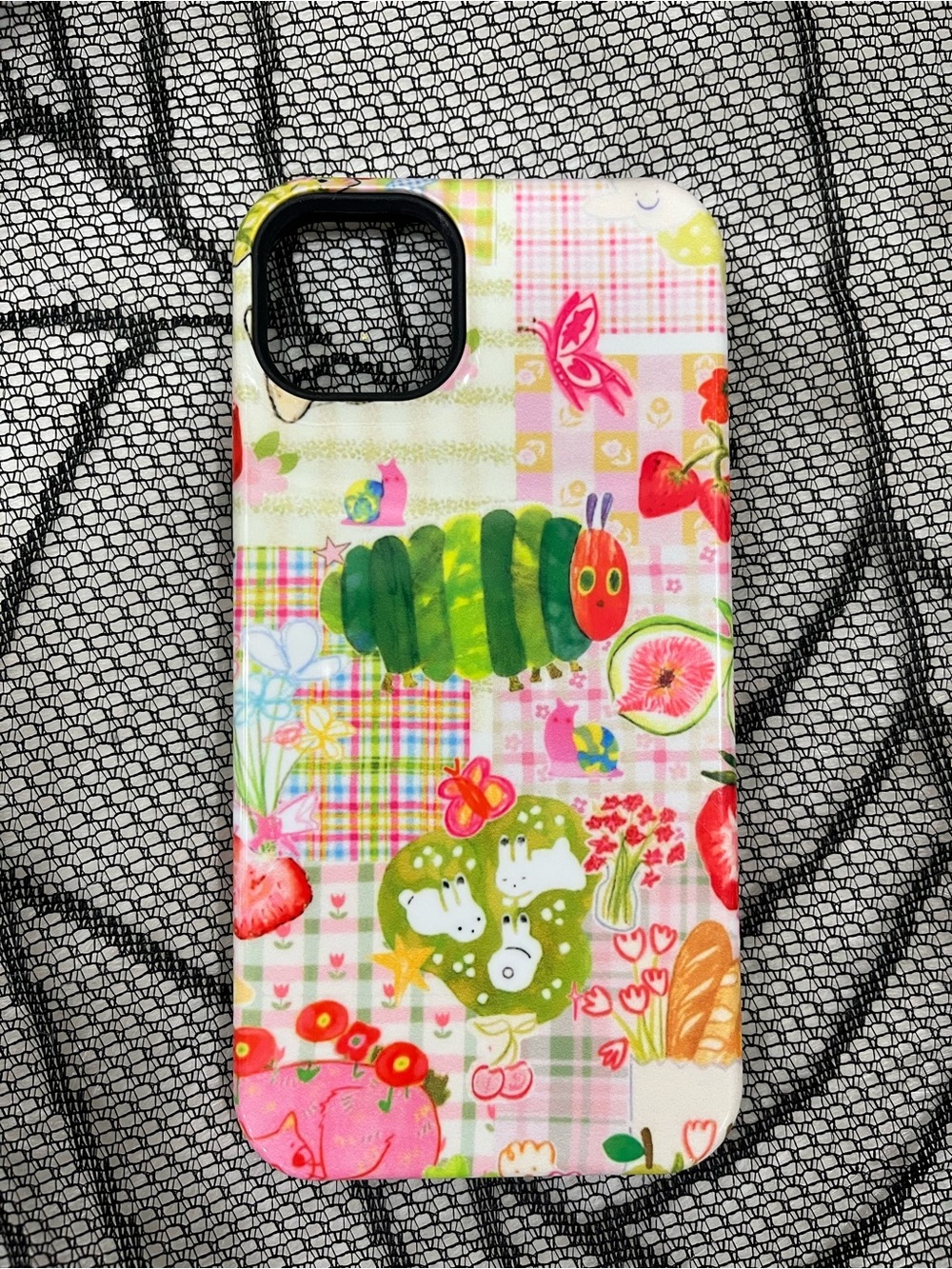 Cute Caterpillar Phone Case
